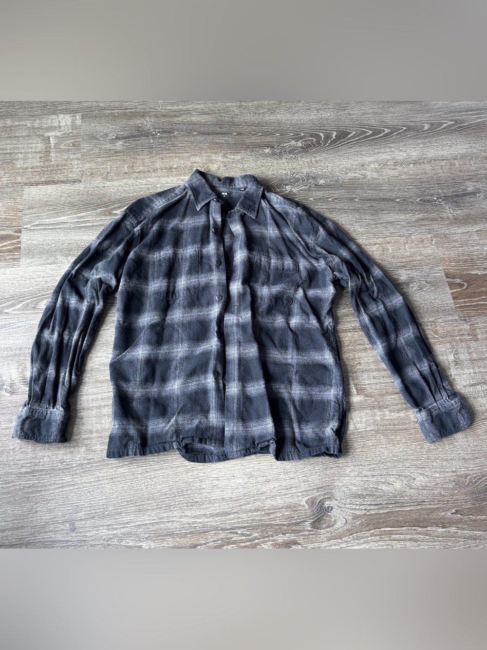 Uniqlo flannel
